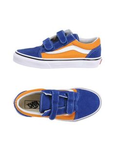 Низкие кеды и кроссовки Vans