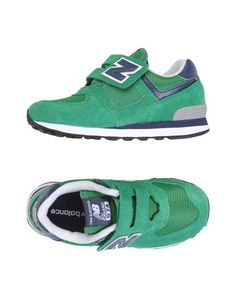 Низкие кеды и кроссовки New Balance