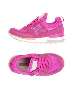 Низкие кеды и кроссовки New Balance