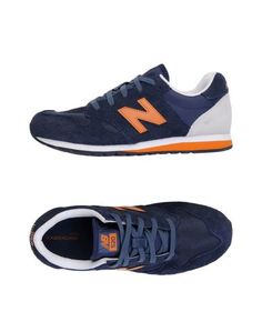 Низкие кеды и кроссовки New Balance
