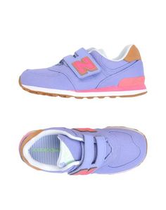 Низкие кеды и кроссовки New Balance