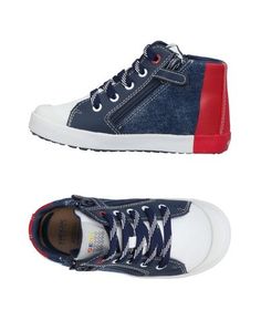 Высокие кеды и кроссовки Geox