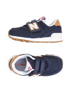 Низкие кеды и кроссовки New Balance