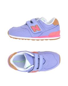Низкие кеды и кроссовки New Balance