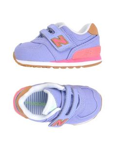 Низкие кеды и кроссовки New Balance