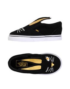 Низкие кеды и кроссовки Vans