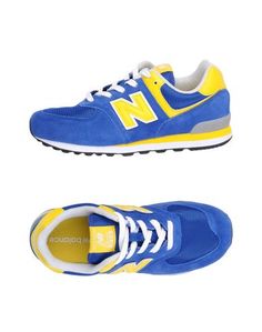 Низкие кеды и кроссовки New Balance