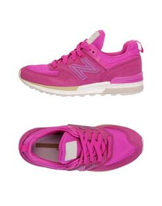 Низкие кеды и кроссовки New Balance
