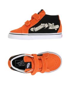 Высокие кеды и кроссовки Vans