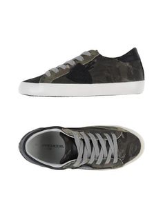 Низкие кеды и кроссовки Philippe Model