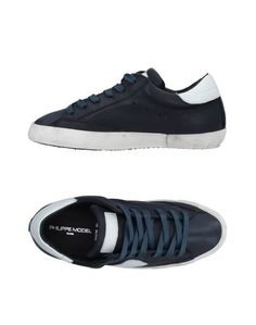 Низкие кеды и кроссовки Philippe Model