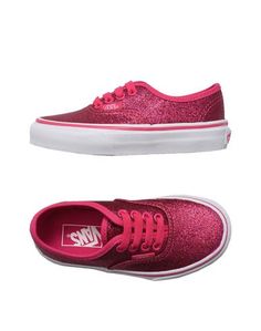 Низкие кеды и кроссовки Vans