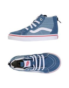 Высокие кеды и кроссовки Vans