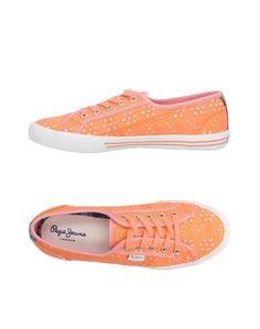 Низкие кеды и кроссовки Pepe Jeans