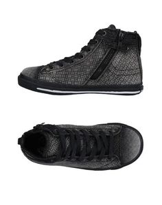 Высокие кеды и кроссовки Diesel