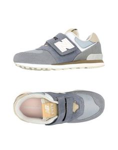Низкие кеды и кроссовки New Balance