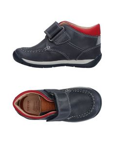 Высокие кеды и кроссовки Geox