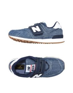 Низкие кеды и кроссовки New Balance