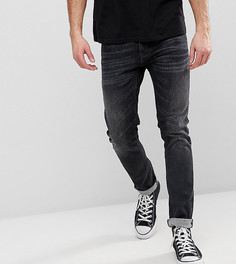Выбеленные черные джинсы Nudie Jeans Co - Серый