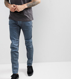 Темно-серые джинсы слим G-Star TALL 5620 3D - Серый
