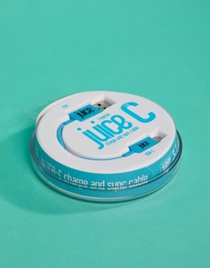 Синий кабель TypeC 1 м Juice - Синий