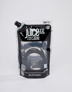 Черный кабель Micro USB 3 м Juice - Черный