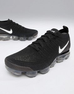 Черные кроссовки Nike Running Air VaporMax Flyknit 2 942842-001 - Черный