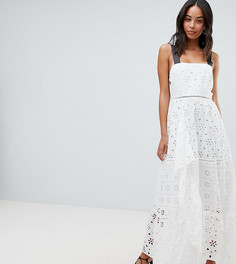 Платье макси ASOS DESIGN Tall - Белый