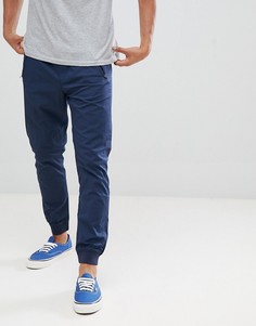 Нейлоновые джоггеры Jack & Jones - Темно-синий