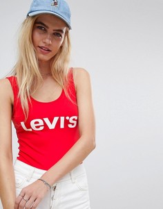Красное боди с логотипом Levis - Красный Levis®