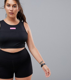 Тренировочные шорты ASOS 4505 Curve - Черный