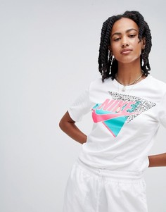 Белая футболка с логотипом Nike 90S - Белый