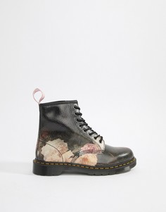 Ботинки Dr Martens x New Order 1460 - Черный