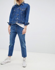 Темные укороченные джинсы Levis 501 - Синий Levis®