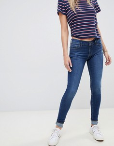 Джинсы скинни цвета индиго Levis 710 - Синий Levis®