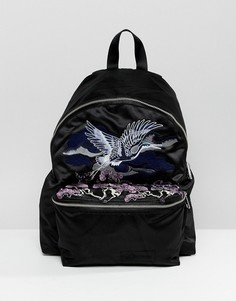 Уплотненный рюкзак Eastpak - Черный