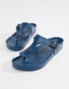 Темно-синие сандалии Birkenstock Gizeh eva - Темно-синий