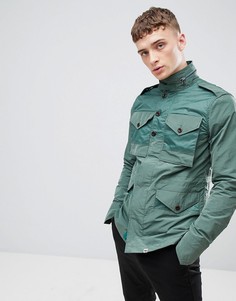Зеленый френч Pretty Green M65 - Зеленый
