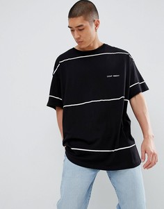 Футболка с полосками Cheap Monday - Черный