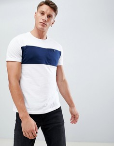 Белая футболка с карманом Burton Menswear - Белый