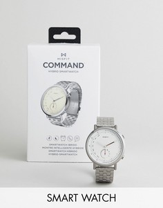 Серебристые гибридные смартчасы-браслет Misfit MIS5018 Command - Серебряный
