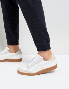 Белые кроссовки Asics Viccka Trs H8A4L-0102 - Белый