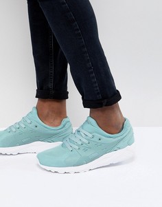 Зеленые кроссовки Asics Gel-Kayano Evo H823N-4646 - Зеленый