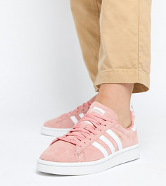 Розовые кроссовки adidas Originals Campus - Розовый