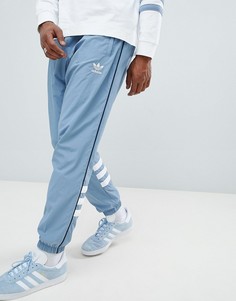 Серые джоггеры из ткани рипстоп adidas Originals Authentic DH3840 - Серый