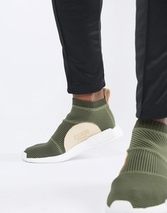 Зеленые кроссовки adidas Originals NMD_CS1 PK B37638 - Зеленый