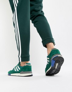 Зеленые кроссовки adidas Originals Quesence B37851 - Зеленый