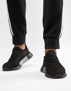 Черные кроссовки adidas Originals Deerupt B41768 - Черный