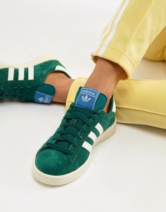Кроссовки adidas Originals Campus - Зеленый