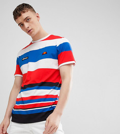 Футболка в полоску ellesse - Белый